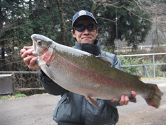 すそのフィッシングパーク 釣果