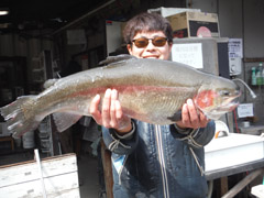 すそのフィッシングパーク 釣果
