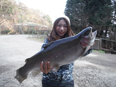 すそのフィッシングパーク 釣果