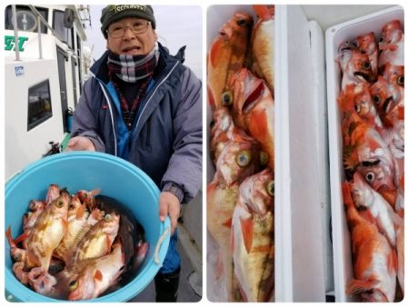 第三隆栄丸 釣果