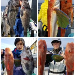 第三隆栄丸 釣果