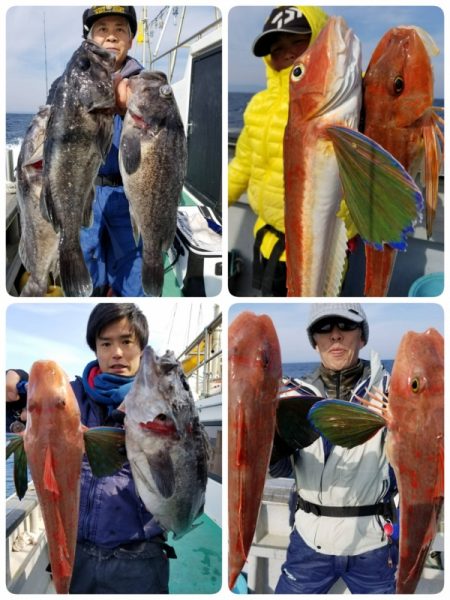 第三隆栄丸 釣果