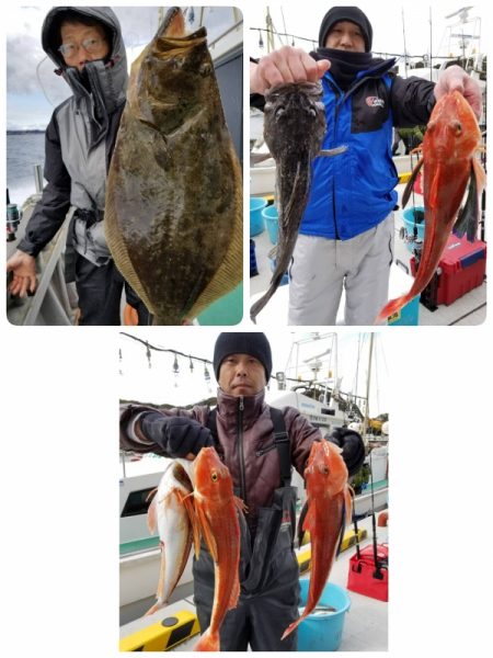 第三隆栄丸 釣果