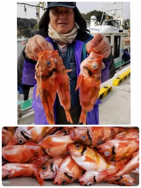 第三隆栄丸 釣果