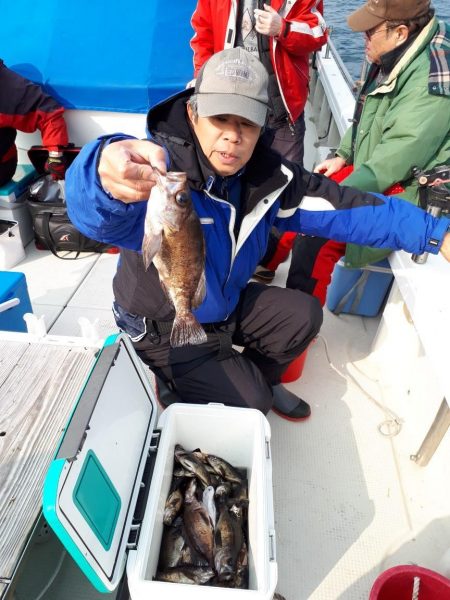 釣り船くわだ 釣果