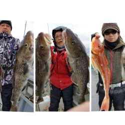 第三隆栄丸 釣果