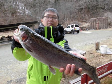 高萩ふれあいの里フィッシングエリア 釣果