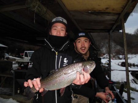 高萩ふれあいの里フィッシングエリア 釣果