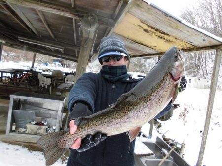 高萩ふれあいの里フィッシングエリア 釣果