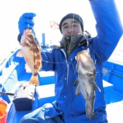 鯛紅丸 釣果