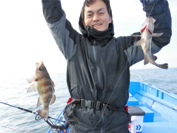 鯛紅丸 釣果