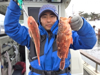 鯛紅丸 釣果