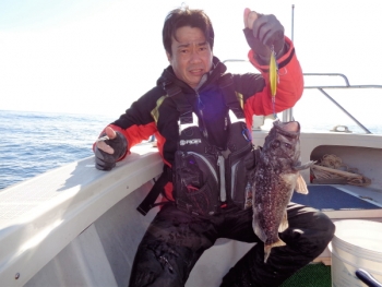 鯛紅丸 釣果