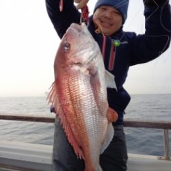 鯛紅丸 釣果