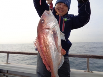 鯛紅丸 釣果