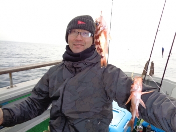 鯛紅丸 釣果