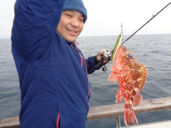 鯛紅丸 釣果