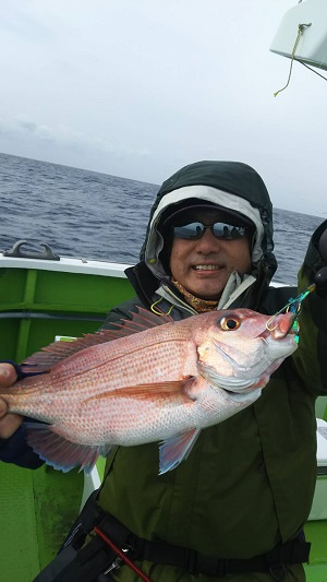 松栄丸 釣果