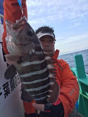 松栄丸 釣果