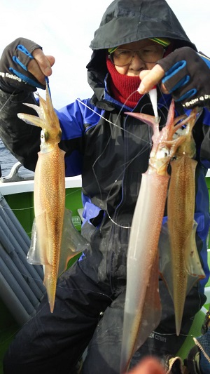 松栄丸 釣果