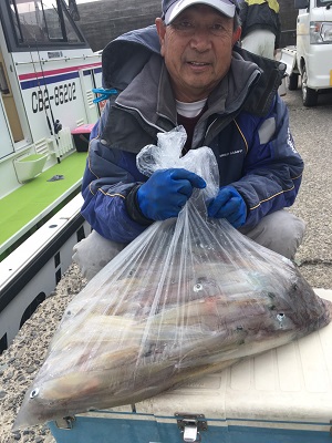 松栄丸 釣果