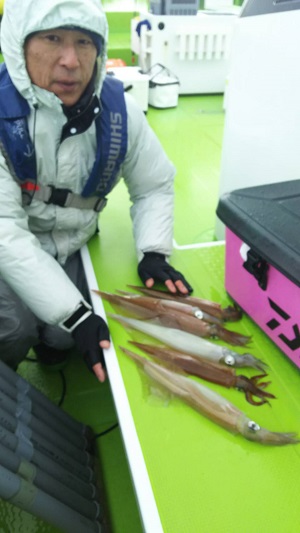 松栄丸 釣果