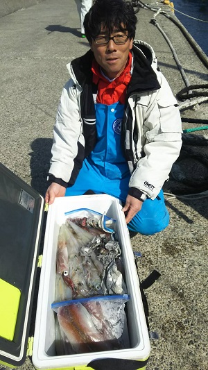 松栄丸 釣果