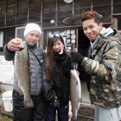 高萩ふれあいの里フィッシングエリア 釣果