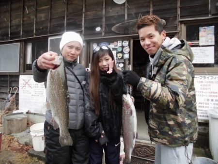 高萩ふれあいの里フィッシングエリア 釣果