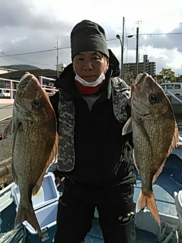 フィッシングガイド りょう 釣果