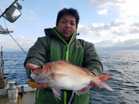 遊漁船 ニライカナイ 釣果