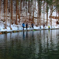 小菅トラウトガーデン 釣果