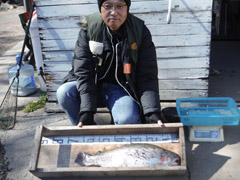 すそのフィッシングパーク 釣果