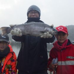 フィッシングレイクたかみや 釣果