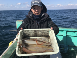 なかくに丸 釣果