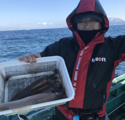 なかくに丸 釣果
