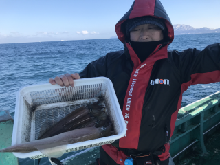 なかくに丸 釣果