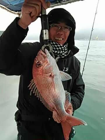 フィッシングガイド りょう 釣果