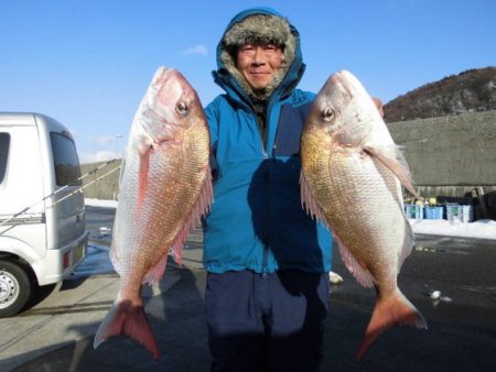 大進丸(新潟) 釣果