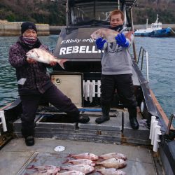 FISHING RISKY 釣果