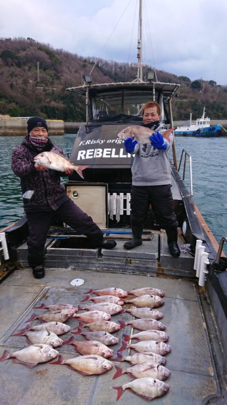 FISHING RISKY 釣果