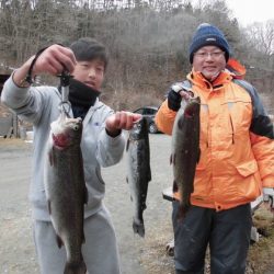 高萩ふれあいの里フィッシングエリア 釣果