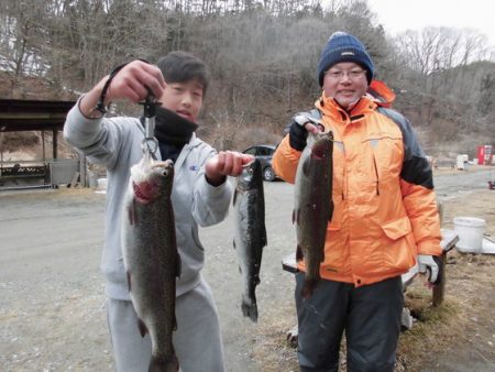 高萩ふれあいの里フィッシングエリア 釣果