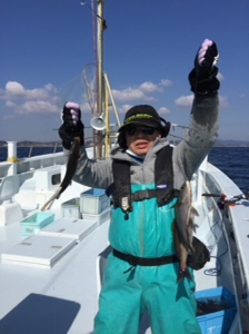 小倉丸 釣果