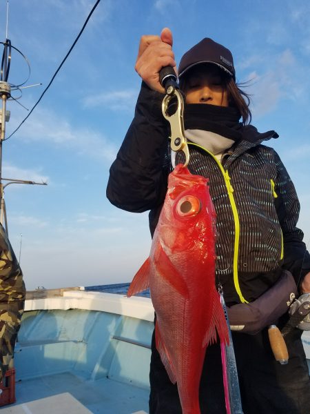 香織丸 釣果