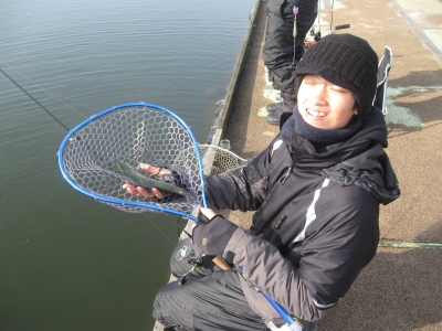 吉羽園 釣果
