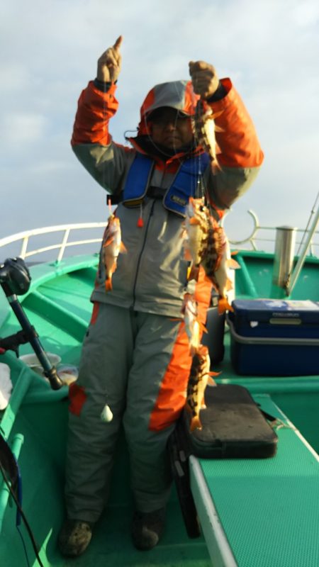 モンロー号 釣果