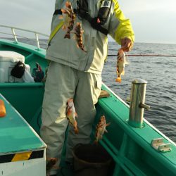 モンロー号 釣果