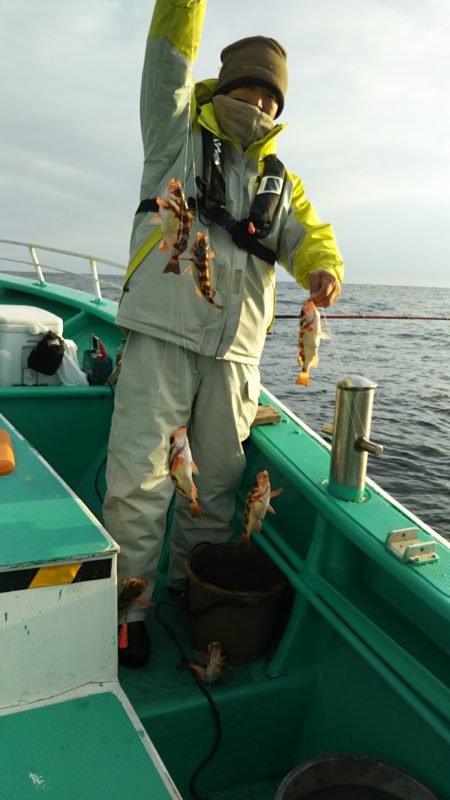 モンロー号 釣果