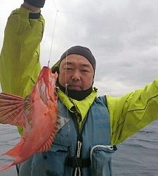 海龍丸(福岡) 釣果